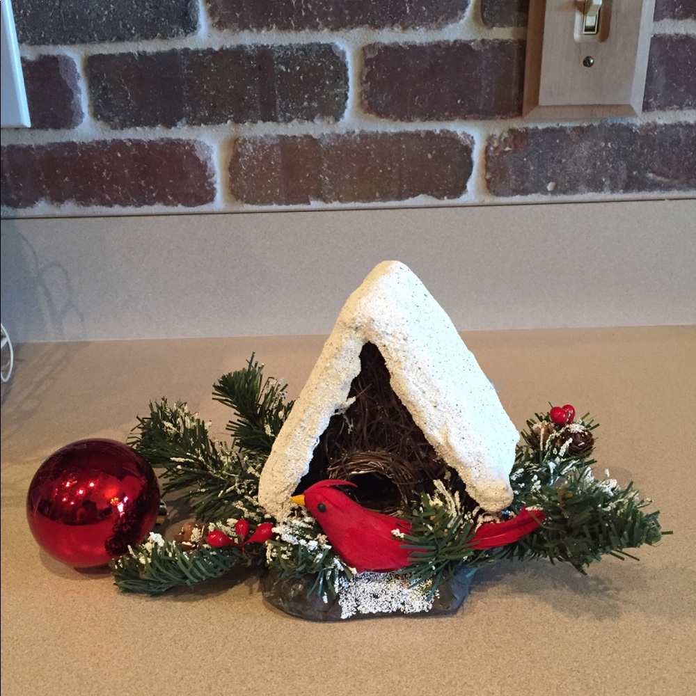 Christmas Small Table Decor